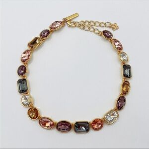 Oscar de la renta necklace